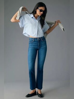 Paige Cindy Crop, size 28